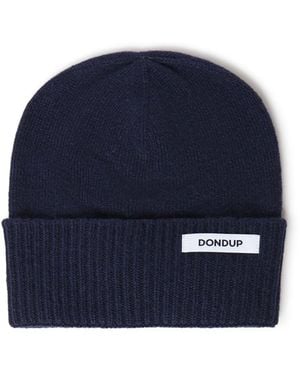 Dondup Beanie - Blu