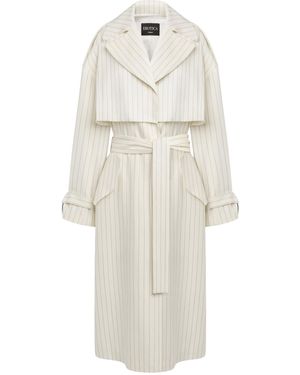 Dondup Trenchcoat - Bianco
