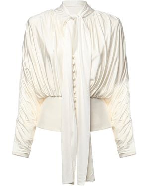 Self-Portrait Blusa - Bianco