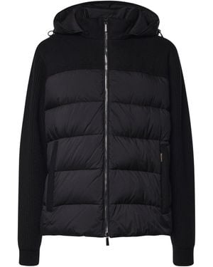 Moorer Giacca Allori-Lsm - Nero