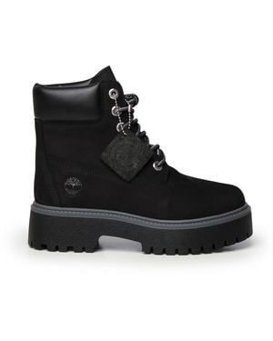 Timberland Stone Street 6 Inch - Nero