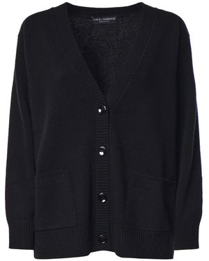 Dolce & Gabbana Cardigan - Nero