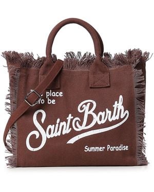 MC2 Saint Barth Borsa Colette - Marrone