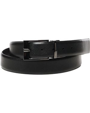 ARMANI EXCHANGE Cintura Reversibile - Bianco
