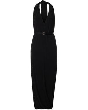 Loewe Abito Drappeggiato - Nero