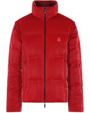 Moncler Genius Moncler X A$Ap Rocky Piumino Throttle Reversibile - Rosso