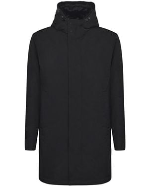 Herno Parka Keystone Con Cappuccio - Nero