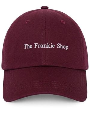 Frankie Shop Cappello Da Baseball Con Logo - Viola