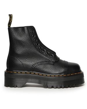Dr. Martens Stivali Platform - Nero