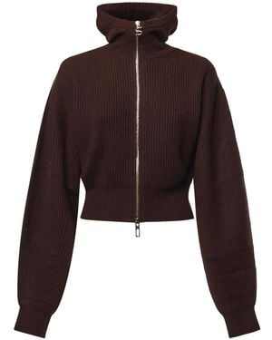 Sportmax Cardigan - Marrone