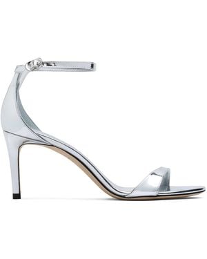 Stuart Weitzman Sandali Nudist Ii - Bianco