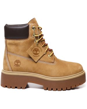 Timberland Stone Street 6 Inch Boots - Marrone
