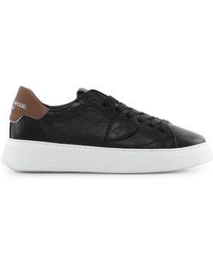 Philippe Model Sneakers Temple Low - Nero
