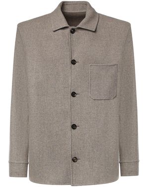 Eleventy Overshirt - Grigio