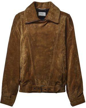 Saint Laurent Giacca - Marrone