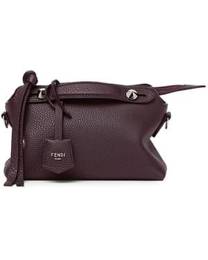 Fendi Borsa By The Way Soft Mini - Viola