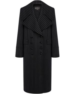 Dondup Cappotto Doppiopetto - Nero
