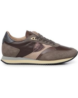 Philippe Model Sneaker Tropez X - Marrone