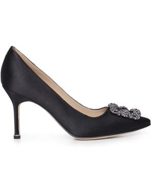 Manolo Blahnik Pumps Hangisi - Nero