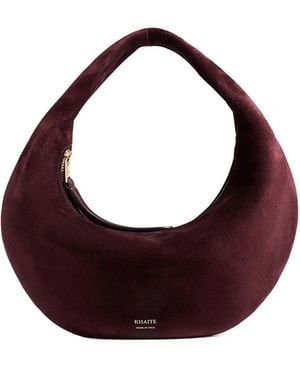 KHAITE Borsa A Spalla Olivia Mini - Viola