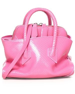 The Attico Top Handle La Passeggiata Mini - Rosa