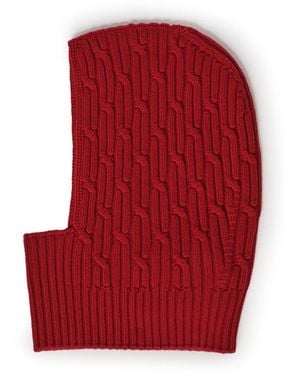 Max Mara Passamontagna - Rosso
