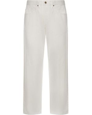 Golden Goose Jeans - Bianco