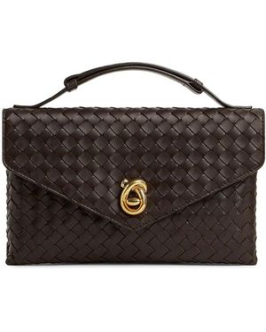 Bottega Veneta Borsa Knot Lock - Nero