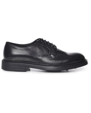 Doucal's Scarpe Derby - Nero