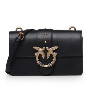 Pinko Borsa A Tracolla Mini Love Bag One - Nero