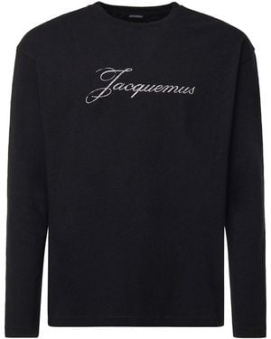 Jacquemus T-Shirt - Nero