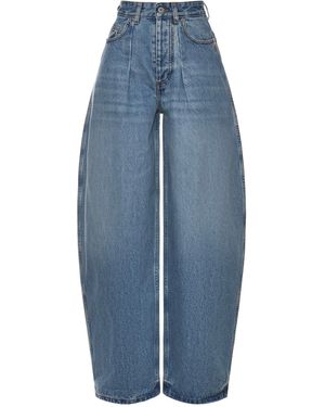 Jacquemus Jeans Le De-Nîmes Ovalo - Blu