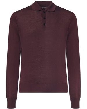 Emporio Armani Polo - Viola