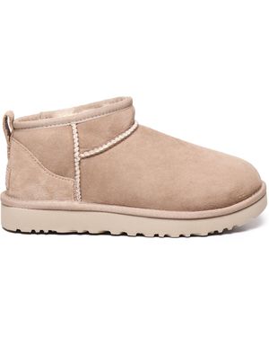 UGG Stivali Classic Ultra Mini - Rosa