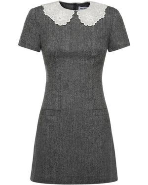 Self-Portrait Mini Abito - Nero