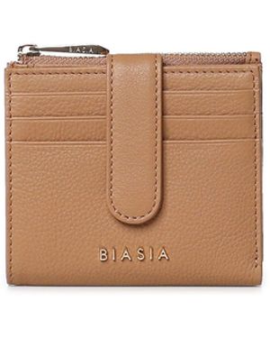 BIASIA Portafoglio Eda - Bianco