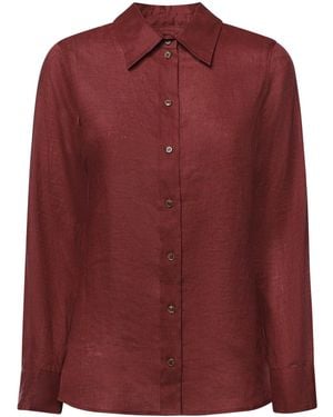 Ottod'Ame Camicia - Rosso