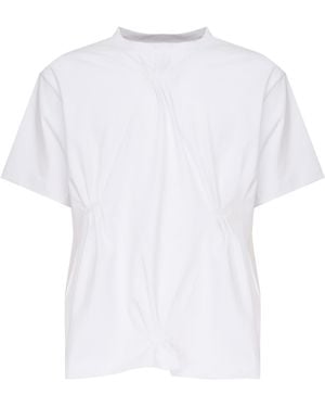HELIOT EMIL T-Shirt Petrichor - Bianco