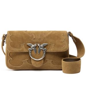 Pinko Borsa A Spalla Mini Love Bag One Slouchy - Multicolore