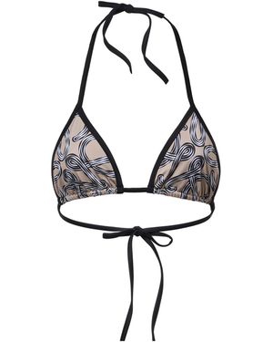 Loewe Top Bikini - Bianco