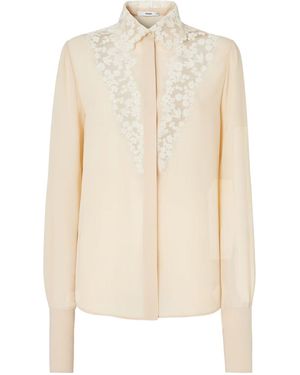 Fendi Camicia - Bianco
