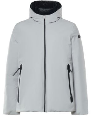 Rrd Giacca Surflex Winter Thermo Hood Zip - Grigio