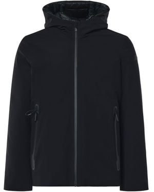 Rrd Giacca Surflex Winter Thermo Hood Zip - Blu