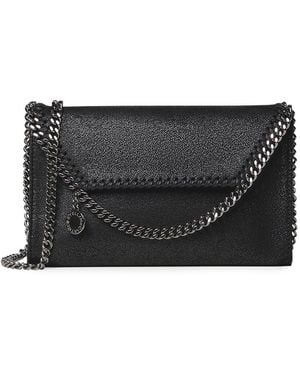 Stella McCartney Borsa Portafoglio A Tracolla Falabella - Nero