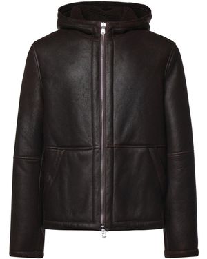 Dondup Giacca Con Cappuccio - Nero