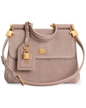 Dolce & Gabbana Borsa A Mano My Sicily Piccola - Rosa