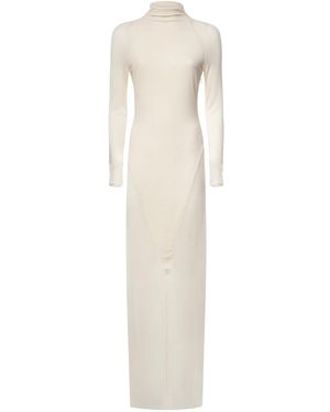 Alaïa Abito Body Conscious - Bianco