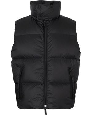 DSquared² Gilet Imbottito D2 Upside Down - Nero