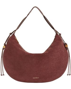 Coccinelle Borsa Thess Large - Marrone