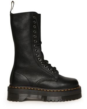 Dr. Martens Stivali 1B99 Stringati - Nero